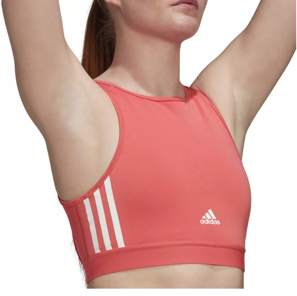 Adidas Aeroready high neck sports bra